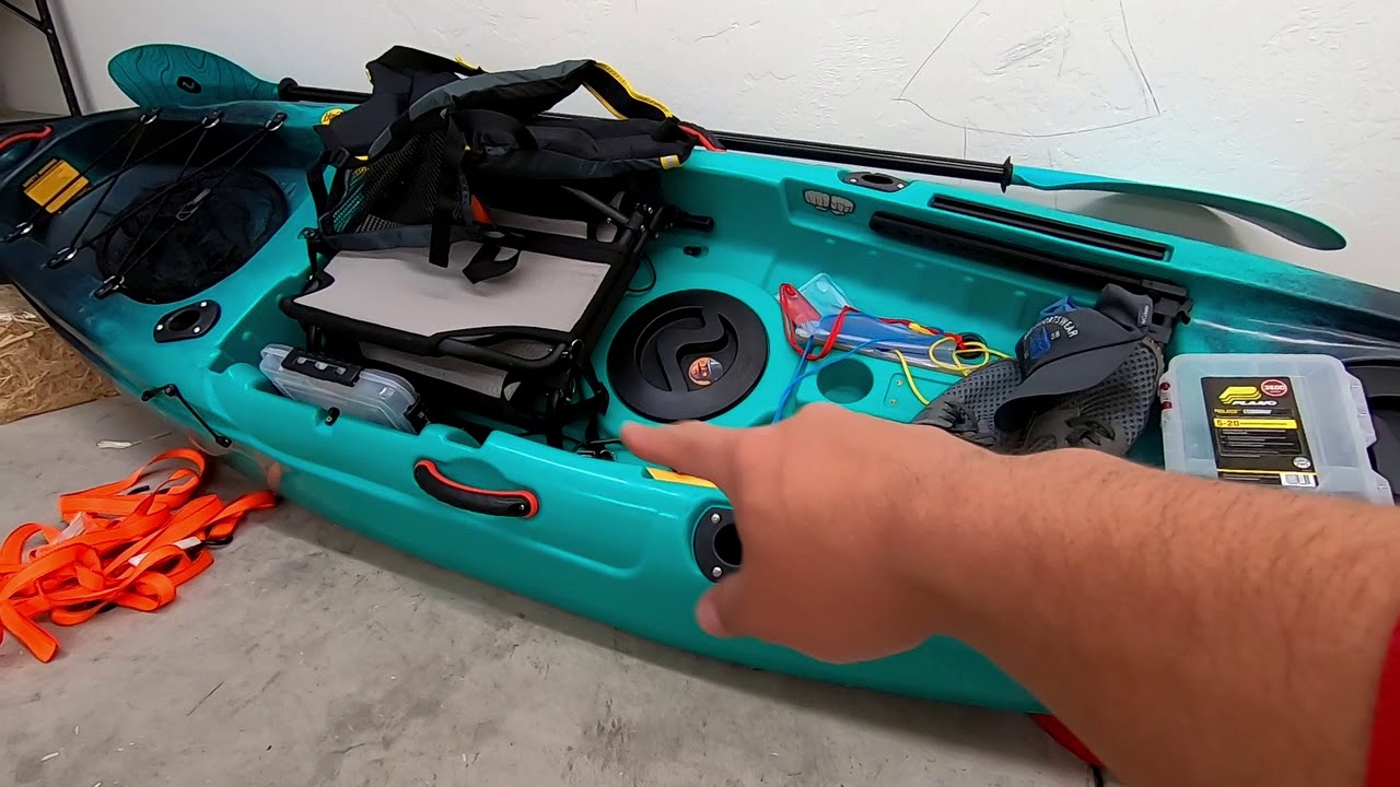 Vibe Yellowfin 100 Mini Review (Good for bigger adults?)