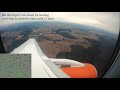 Azimuth Sukhoi Superjet from Pskov to Moscow flight report 4K