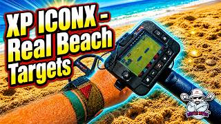 XP ICONX on The Beach - Real Beach Targets