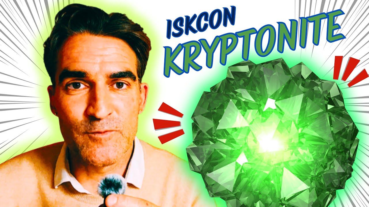 Yukta-vairagya FORBIDDEN inside ISKCON temple rooms in the West [Kryptonite]