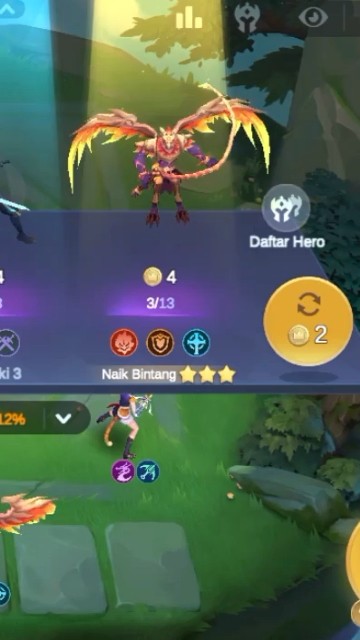 KAJA TRIPLE BLESSING | MAGIC CHESS GO GO #magicchessgogo #magicchessmobilelegends #magicchess