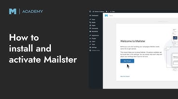 How to install and activate Mailster