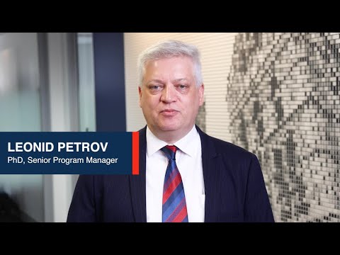 Master of International Business - Leonid Petrov (PhD, Senior Program Manager)