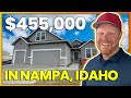Cbh homes  model home tour  nampa id  spring hollow  sonoma 4 bed  2 bath  2500 sf