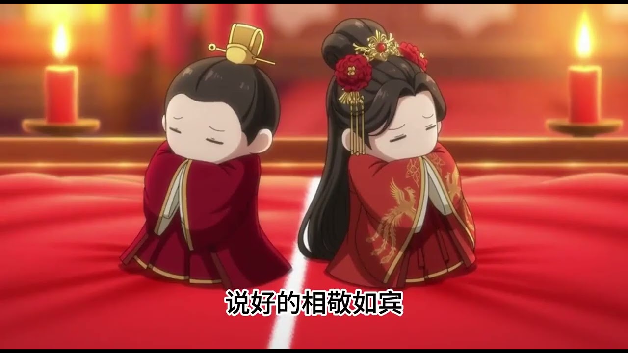 《沐沐清君》听说嫁给太监不用生孩子，我欢喜的嫁了过去圣旨下来的时候，我爹直接气晕了过去。我娘哭得死去活来。我那好姐姐，则掩着嘴，露出了一个幸灾乐祸的笑。而我，沈知薇，差点没忍住当场笑出声#阿紫说漫