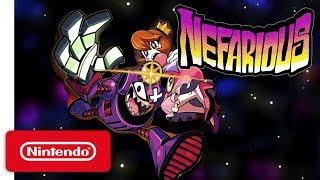 Nefarious - Launch Trailer - Nintendo Switch