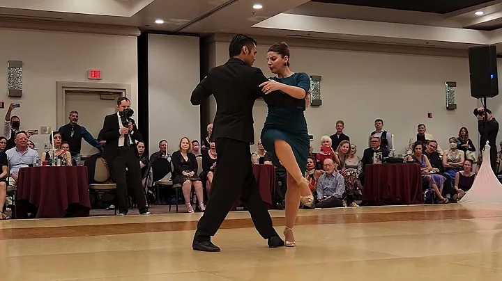 Brian and Yuliana, Tucson Tango Festival 2022 (4K)