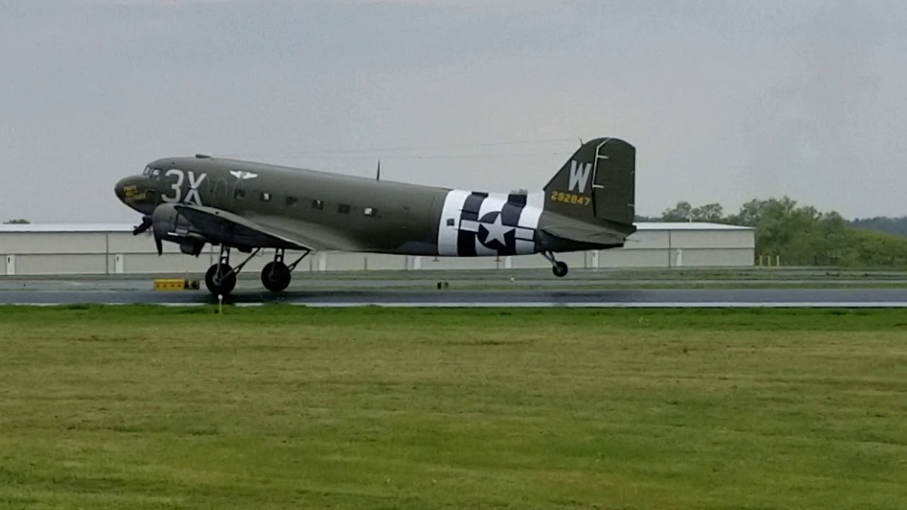 75th Anniversary DDay Squadron Kickoff WaterburyOxford Airport Oxford