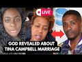 live! Tina Campbell / what the Lord revealed