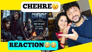 #Chehre #EmraanHashmi#AmitabhBachchan CHEHRE Trailer Reaction! |Amitabh Bachchan |Emraan Hashmi|Rumy