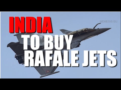 Indian Air Force seeks to buy more Rafale fighters from France - NEWS REPORT