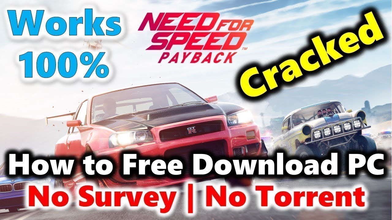 How to Download Need For Speed Payback Free For PC 100% Working( 2018)