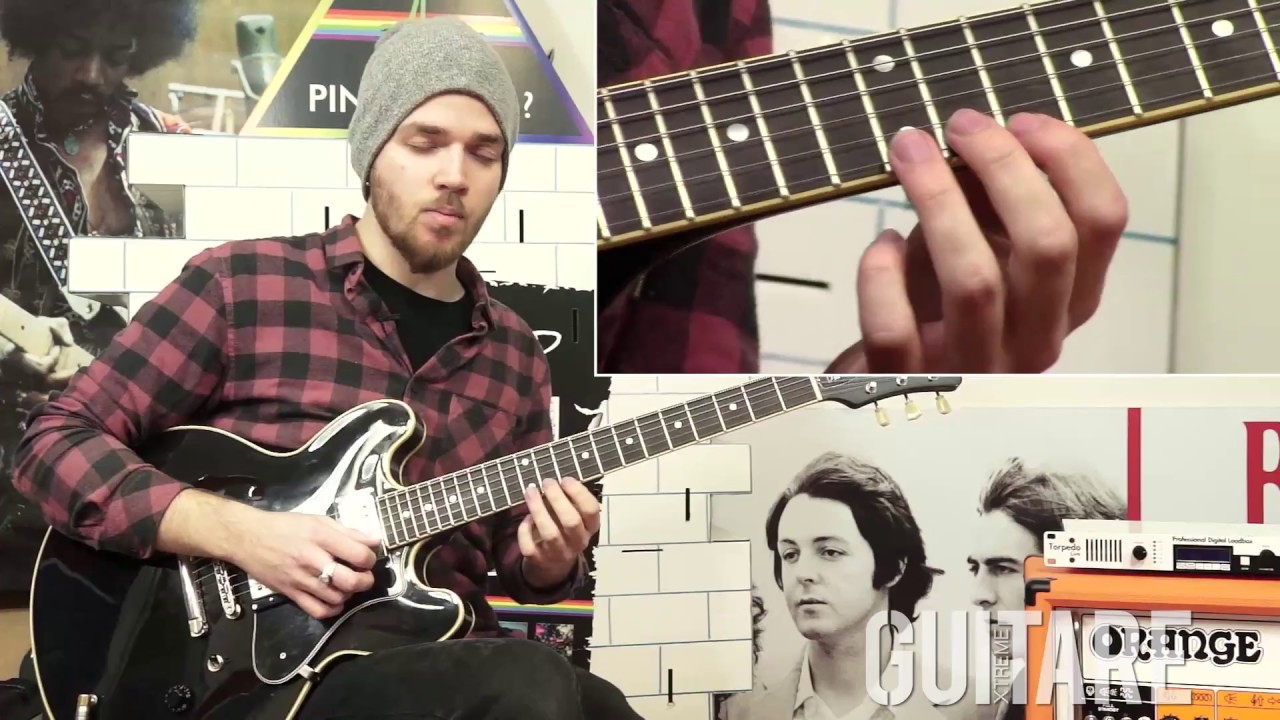 Guitare Xtreme Magazine # 86 - Quentin Godet - The style of Guthrie Govan