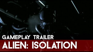Alien: Isolation GAMEPLAY Debut Trailer