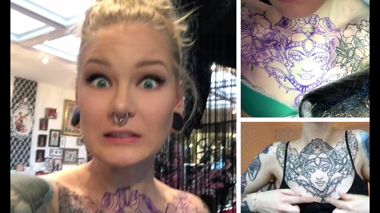 Boob Ink New Tattoo Katrin Berndt Youtube