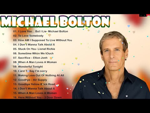 Michael Bolton,Chicago, Lionel Richie,Lobo, BeeGees, Rod Stewart -- Best Soft Rock Songs Ever