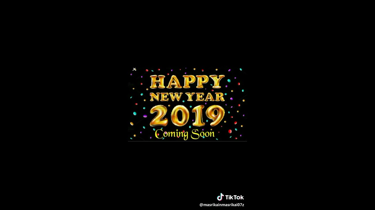 Happy New Year 2019 Jiuyt