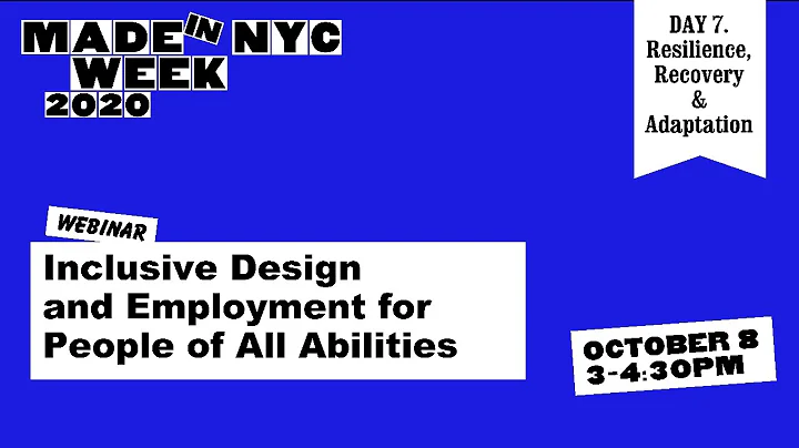 Inclusive Design and Employment for People of All ...