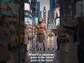 What if caveman qmen to the future #ai