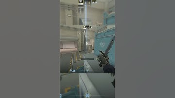 use THIS flash to SAFELY drop down Vent on Nuke! #cs2 #counterstrike #cs2competitive #gaming