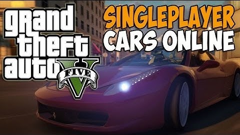 GTA 5 ONLINE: HOW TO GET SINGLE PLAYER VEHICLES ON MULTIPLAYER GLITCH - AFTER PATCH 1.09 - GTA V