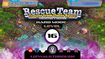 Rescue Team 10 CE - Level 16 Walkthrough - Danger from Outer Space!