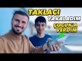 ÇOCUK’a KAÇAK TAKLACI YAKALADIM VERDİM !