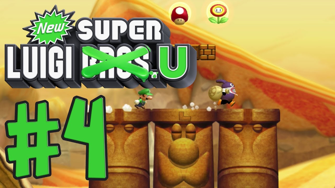New Super Luigi U 100 Coop Walkthrough Part 4 YouTube