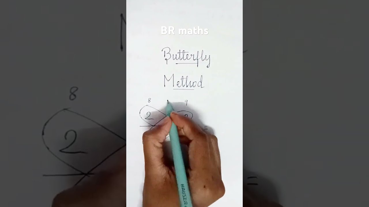 Butterfly Method Fraction Addition