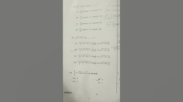 Class 12 science Maths paper March 2022  ( Most important McQ #gseb#shortvideo 💯