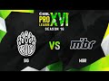 BIG vs MIBR | Map 2 Nuke | ESL Pro League Season 16 - Group B