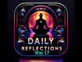 Daily Reflections Meditation Book – May 17 – Alcoholics Anonymous - Read Along – Sober Recovery