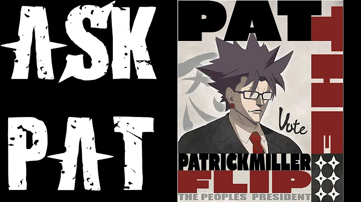 Can we leave politics out of the FGC? (No.) (ASK PAT)