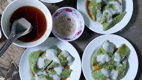 Cách Làm Bánh Đúc Gân Lá Dứa/Không Hàn The /Không Nước Vôi /Không Nước Tro Tàu #Bánh_Vẫn_Dai_Ngon