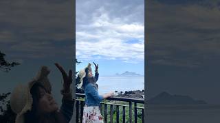雲壓下來 海平面出去|福隆海岸空景💕