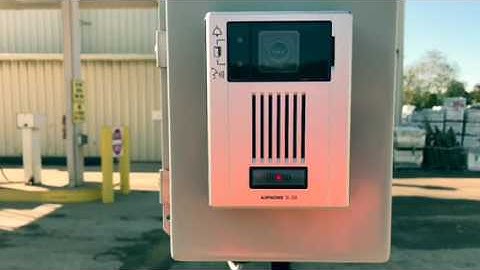 Video Intercom System for Truck Scales Northeast Reigon Scale Company