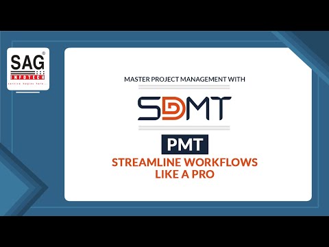 Master Project Management with SDMT PMT: Streamline Workflows like a Pro | Part 1