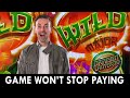 🐲 WON'T STOP PAYING!! 🤑 Incredible Run on Dragon Lantern 🐉 MAJOR WIN 🎰 Agua Caliente #ad