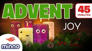 Advent Week 3 Family Devotional (Joy) PLUS Christmas Bible Stories for Kids!
