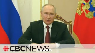 Putin doesn't mention Wagner mutiny in 1st video message since revolt