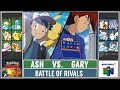 Ash Ketchum vs. Gary Oak (Pokémon Stadium) - Kanto Rival Battle