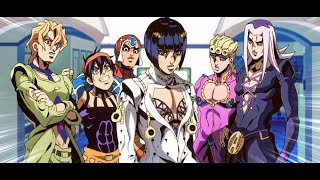 Smooth Criminal. Jojo Part 5 Amv