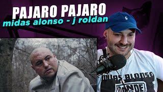 REACCION: MIDAS ALONSO FT J ROLDAN - PÁJARO PÁJARO (VIDEO OFICIAL) PROD BY DELSON ARAVENA