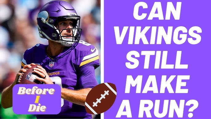 The Vikings need to rediscover the running game - NBC Sports