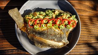 New Species! FAVORITE WAY TO COOK FLATFISH | Catch And Cook