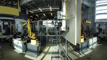 360 video - Integrated Manufacturing Centre (IMC) - Robotic Workcells - Durham College