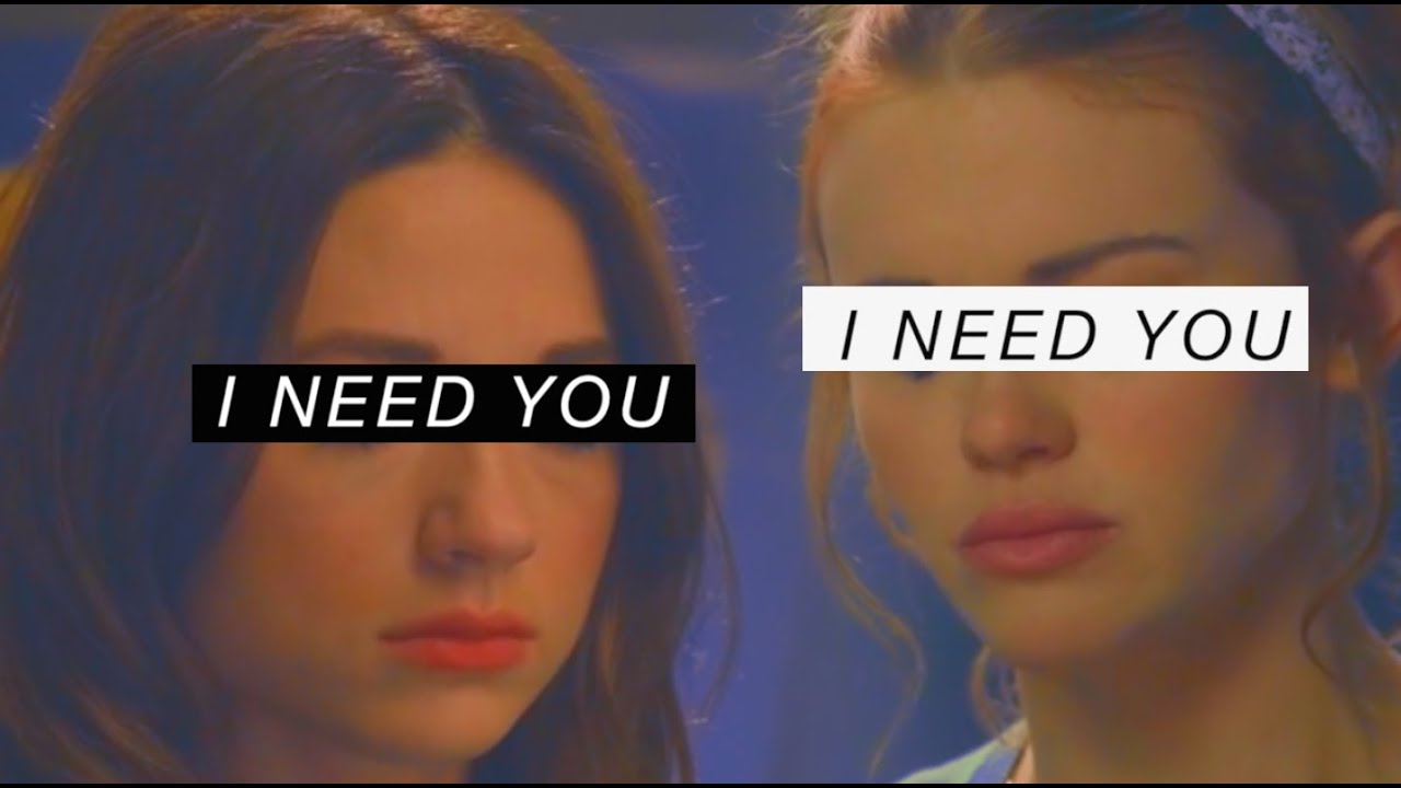 i need you; lydia & allison