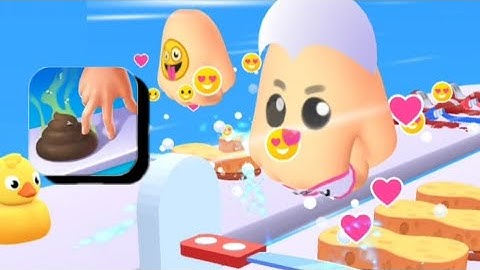 Crushy Fingers Max Level- All Levels Gameplay (iOS & Android) Walkthrough part 94