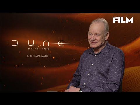 Stellan Skarsgård on Dune: Part Two