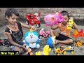 Riyanshu Ka New JCB Toys 🚜 | New Toys For Kids 